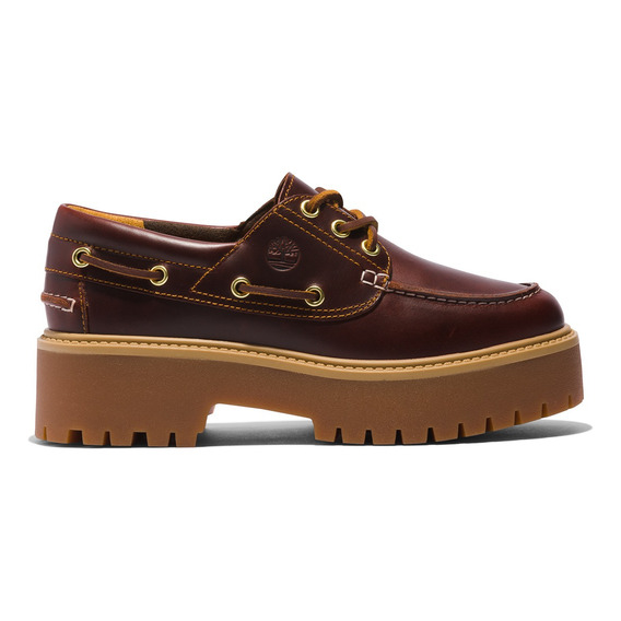 Zapatos Nauticos Timberland Platform Tb0a2qdmd57 Mujer