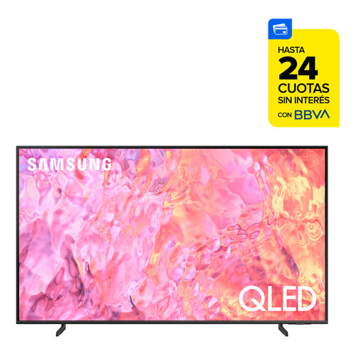 Tv Samsung 55  Qled 4k Smart Qn55q60cagxpe (2023)