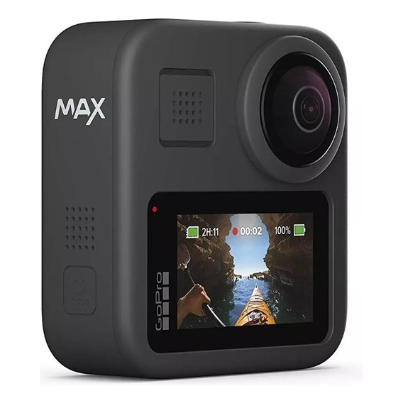 Camara Go Pro Max 360 6k 18mp Sumergible 5m Gtia Oficial