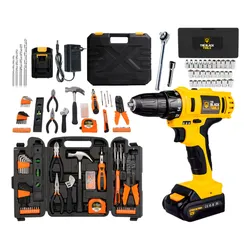 Parafusadeira 12v + Kit Jogo Ferramentas 129 Pçs C/ 40 Pçs no Mercado Livre com oferta e cupom de desconto