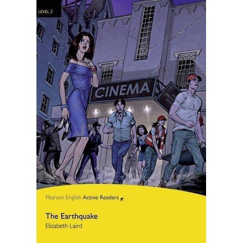 The Earthquake  - Pearson Active Readers - Level 2