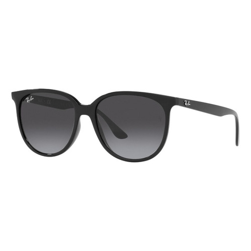 Anteojos De Sol Ray-ban General Rb4378 Adulto, Diseño No Aplica Con Marco De Acetato Color Negro, Lente Gris, Varilla Negra - Rb3561