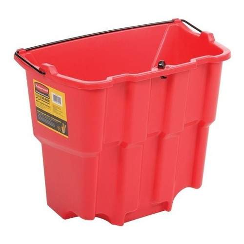 Cubeta Para Agua Sucia 9c74 Rubbermaid Para 17 Lit Wavebrake Color Rojo