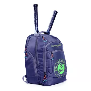 Mochila Raquetero Urbana Unisex Reforzada Tenis Raqueta