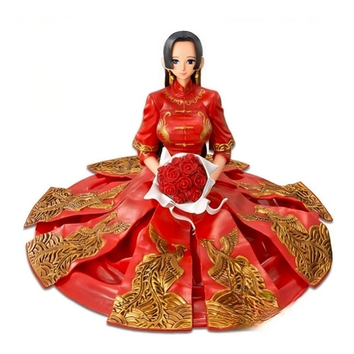 Figura de acción  Banpresto One Piece Boa Hancock de Banpresto Zoukei Monogatari