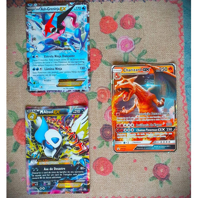 Album De Cartas Pokemon + 400 Cards...