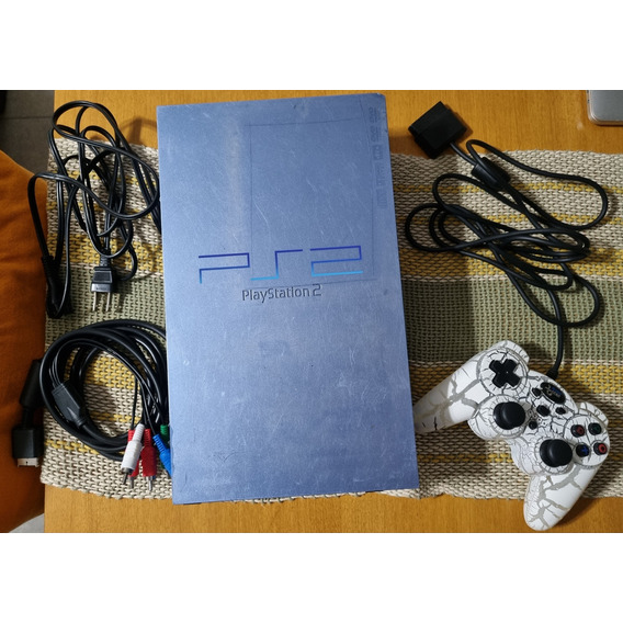 Playstation 2 (ps2) Fat -  Region Pal