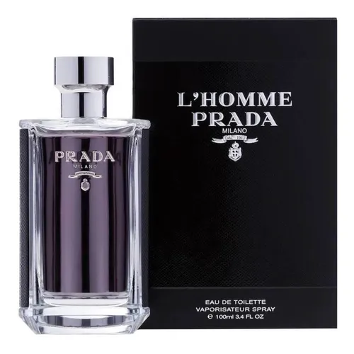 Prada L'Homme EDT 100 ml para hombre | Cuotas sin interés Prada L'Homme EDT 100 ml para hombre | Cuotas sin interés