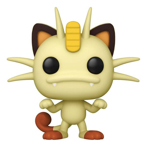 Figura De Acción Pokémon Meowth De Funko Pop! Games