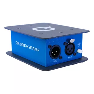 Caja De Reamplificacion Colorbox Reamp Quagliardi Audio