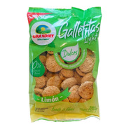 Galletitas Light Limón 0% Grasas Trans Sin Azúcar 180 Gr