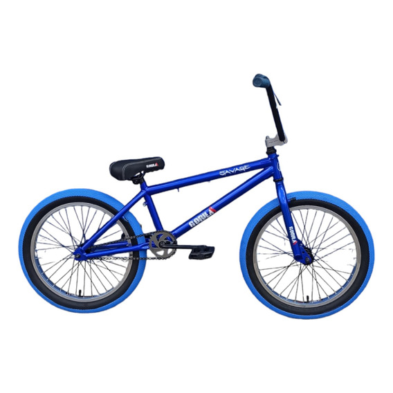 Bicicleta Bmx Trucos Gorila Savage Centro Americano R20