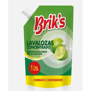 Lavaloza Briks 1lt Doypack