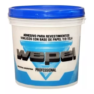 Adhesivo Para Empapelar 4 Kg Wepel Profesional 