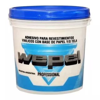 Adhesivo Para Empapelar 4 Kg Wepel Profesional