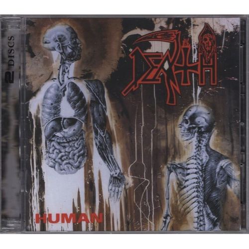 Death Human Cd Musicovinyl