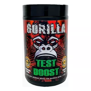 Gorilla Testboost Aminoacidos. Reg Inv - L a $94050