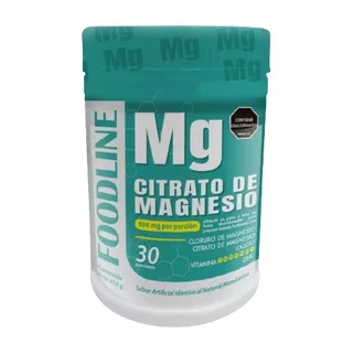 Citrato De Magnesio Polvo 450g - g a $143
