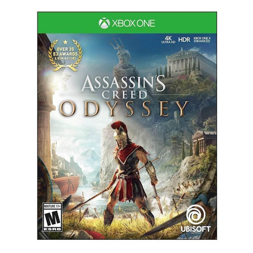 Assassin's Creed Odyssey  Odyssey Standard Edition Ubisoft Xbox One Digital