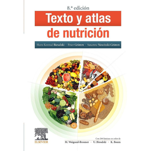Biesalski / Texto Y Atlas De Nutrición / Original