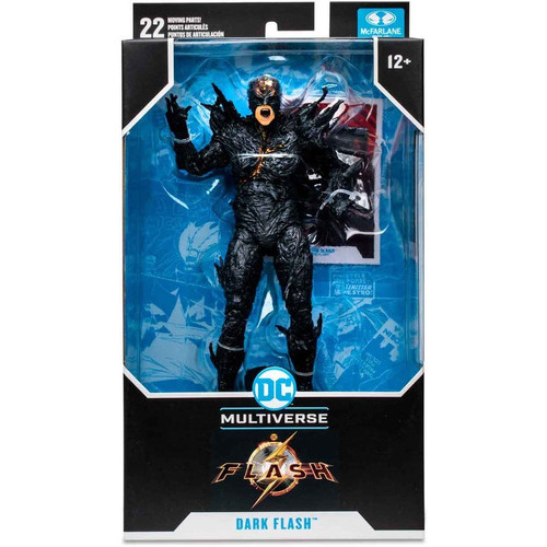 Figura Dark Flash Movie Justice League Dc Mcfarlane Toys