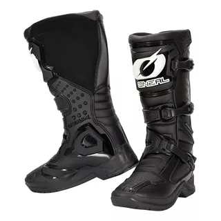 Bota Oneal Rsx Motocross Trilha Enduro Reforçada 3 Fivelas