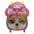 Mochila Mushi Simones 30cm Con Carro - Giro Didáctico Color Rosa Diseño De La Tela 3d