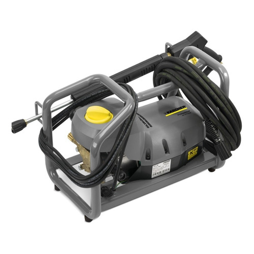 Hidrolavadora Karcher Hd 4/9 Cage Color Gris oscuro 120V