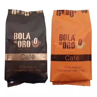 2 Kg Cafe Bola De Oro Exportación Y Gourmet!!