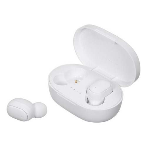 Auriculares In-ear Ruffo Inalambricos Bluetooth A6s Blanco
