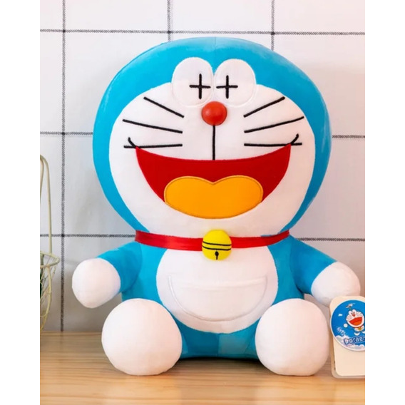 Hermoso Peluche Doraemon Importado 