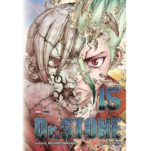 Dr Stone 15, De Inagaki, Riichiro. Editorial Panini Mexico En Español