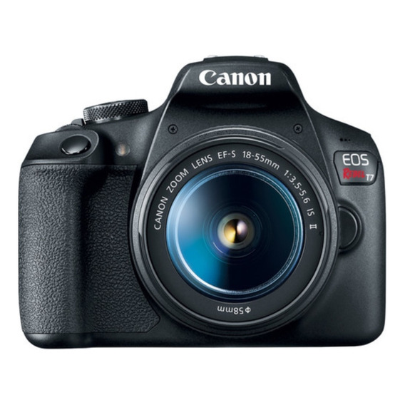  Canon Eos Rebel Kit T7 + Lente 18-55mm Is Ii Dslr 