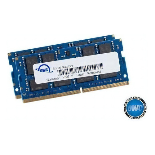 Memoria RAM 64GB 2 OWC2666DDR4S64P