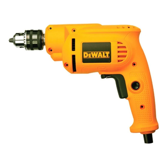 Taladro atornillador eléctrico de 10mm DeWalt DWD014 600W 127V 60Hz