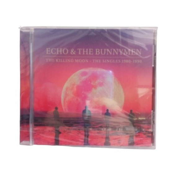 Echo Y Bunnymen The Killing Moon Singles 1980 90 Cd Nuevo Eu
