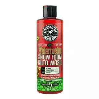 Watermelon Snow Foam Shampoo  Autos Chemical Guys Auto Wash