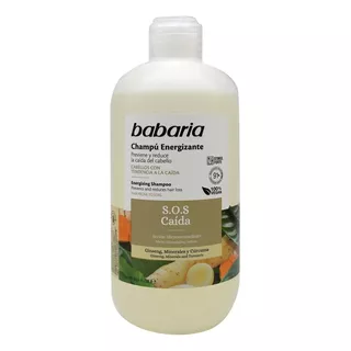 Shampoo Ginseng Y Curcuma Babaria 500ml