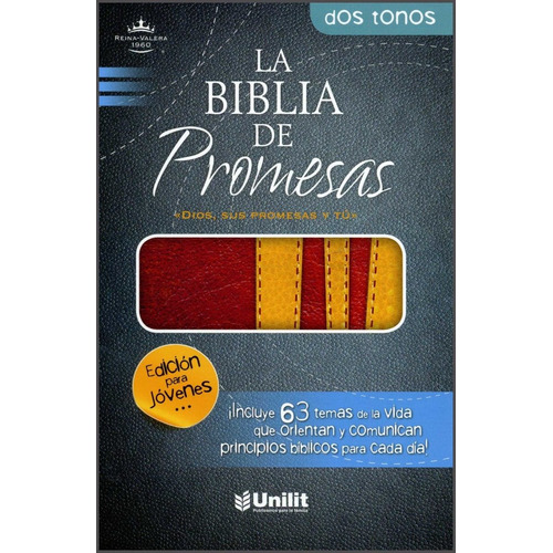 La Biblia De Promesas: Edición Jóvenes - Rojo Amarillo®