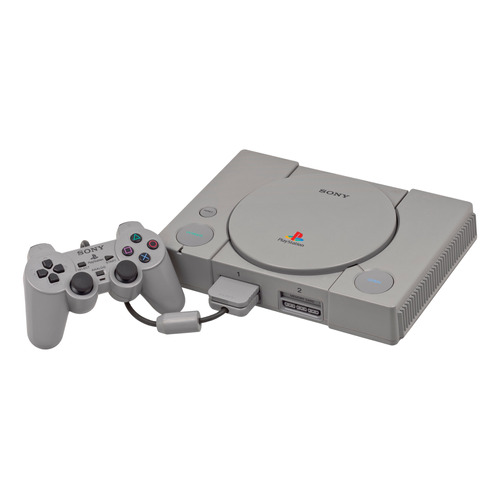 Sony PlayStation Standard  color gris