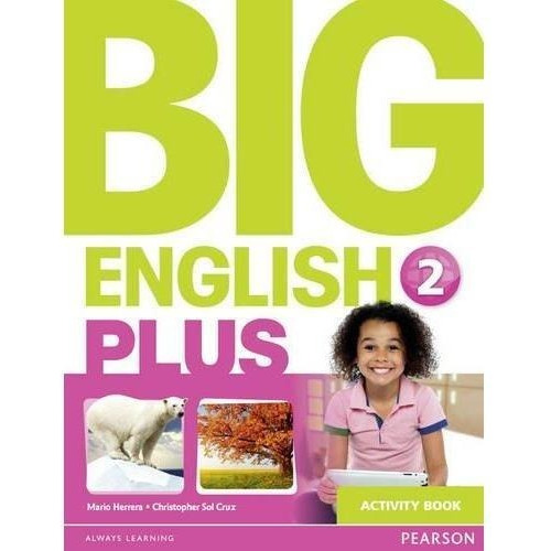 Big English Plus 2 British - Activity Book - Pearson