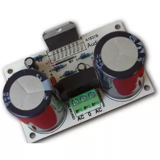 Modulo Amplificador 100 Watts Con Tda7293  Alim H/36+36 Vac 
