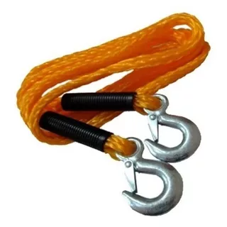Qkl Linga Slinga De Remolque Trenzada De Nylon Aj50 Color Naranja