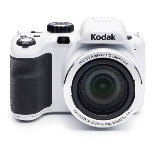 JK Imaging Kodak Pixpro Astro Zoom AZ421 compacta avanzada color  blanco 