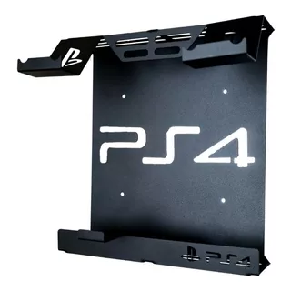 Suporte Parede Fixo Para Playstation 4 Ps4 