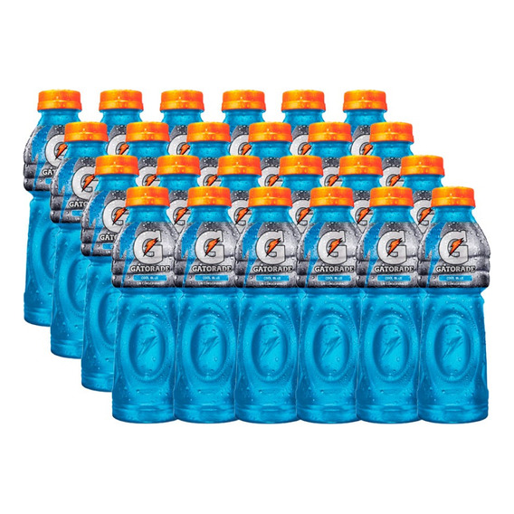 Gatorade Cool Blue 500 Ml X24