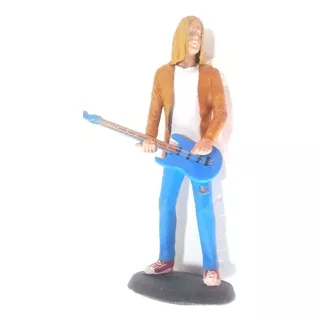 Kurt Cobain Com Asas 25cm Boneco Artesanal Pronta Entrega