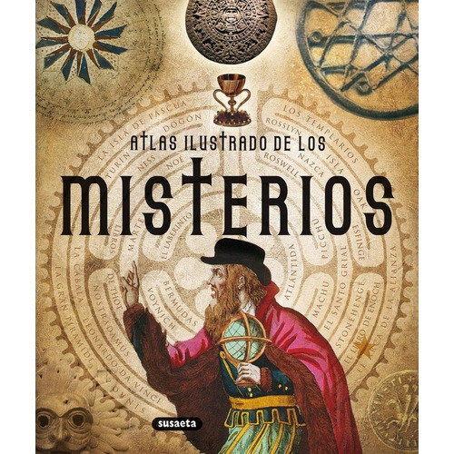 Atlas Ilustrado De Los Misterios - Aa.vv
