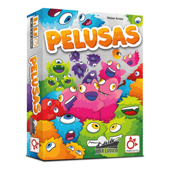 Mar Lúdico - Juego De Mesa En Español - Pelusas