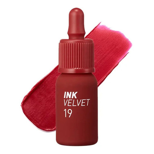 Peripera Ink Velvet Tint Color 19 Love Sniper Red
